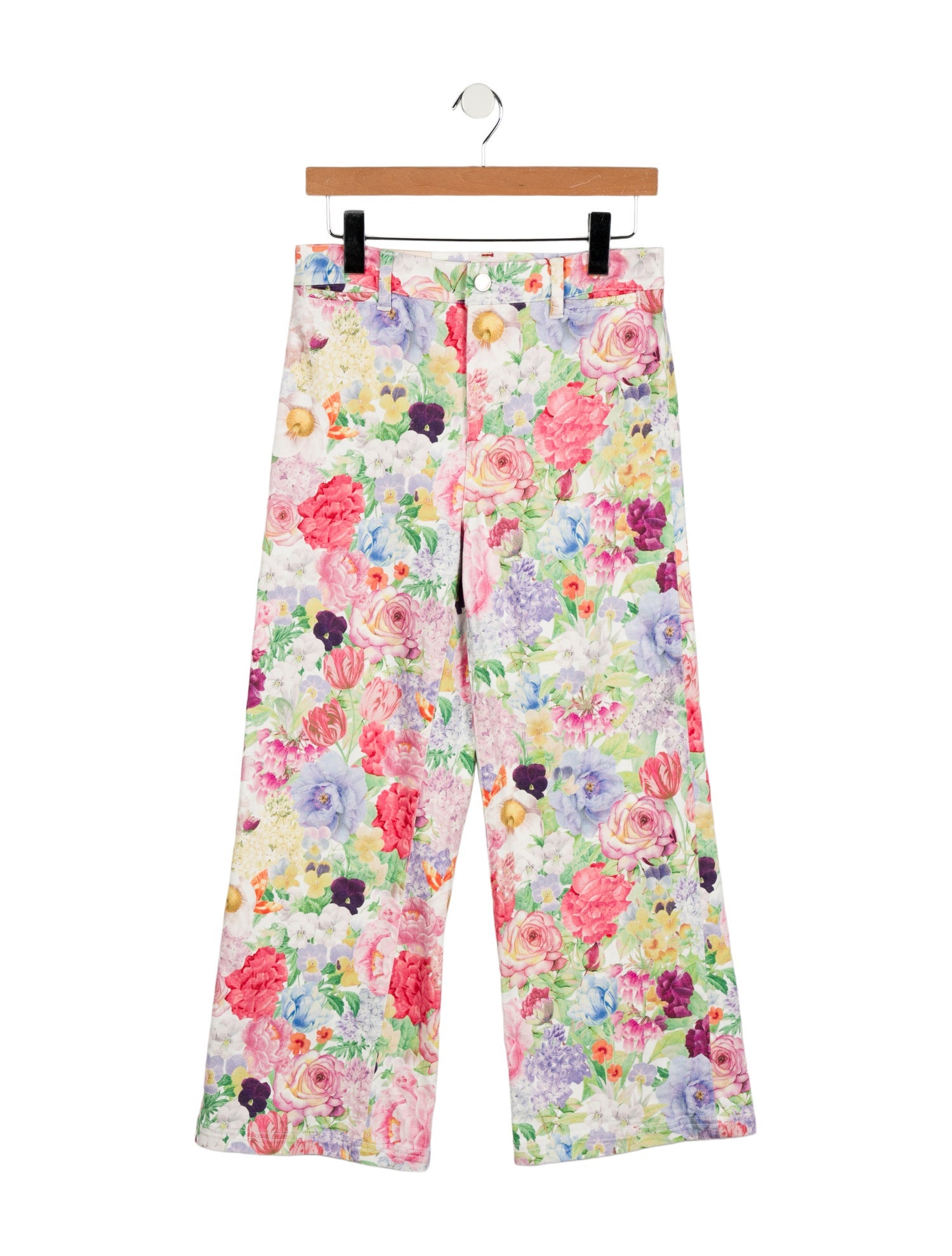 Alice + Olivia High-Rise Wide Leg Jeans w/ Tags