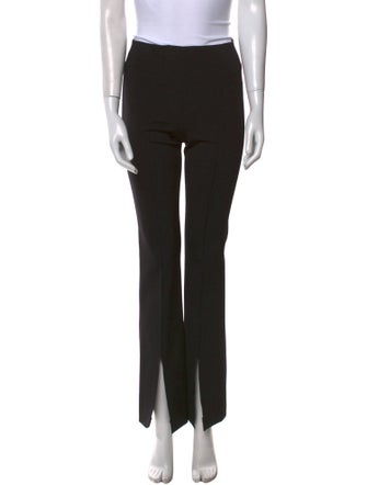Alice + Olivia Wool Straight Leg Pants