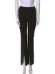 Alice + Olivia Wool Straight Leg Pants