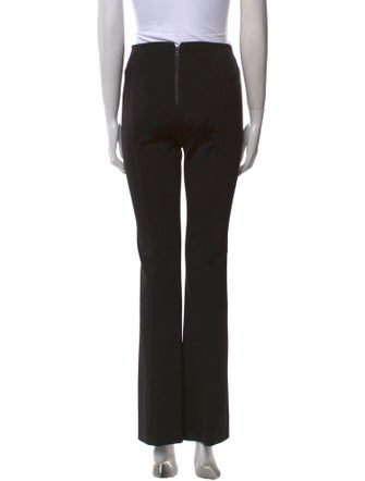 Alice + Olivia Wool Straight Leg Pants