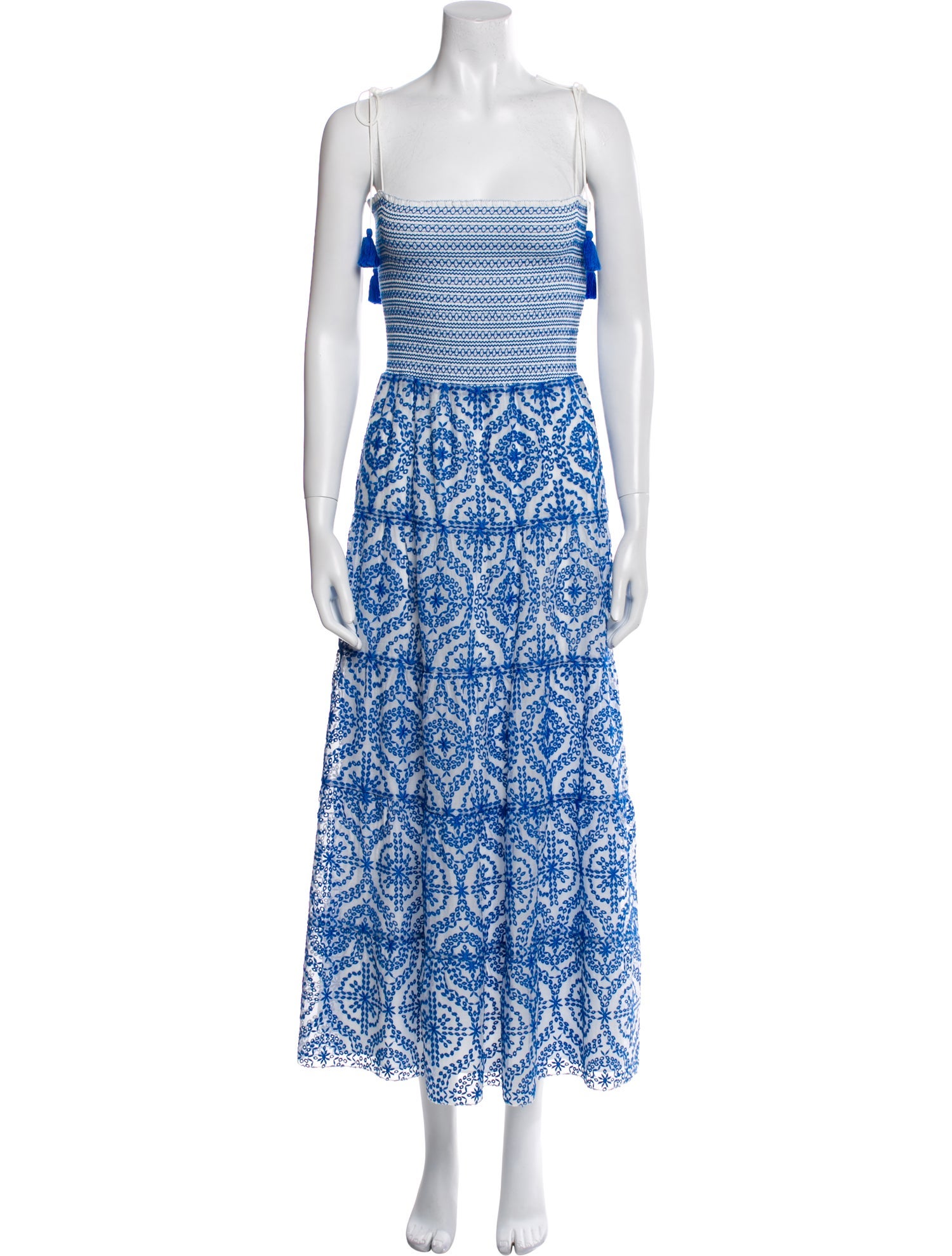 Alice + Olivia Paisley Print Long Dress w/ Tags