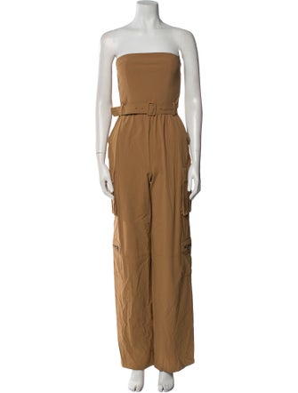 Alice + Olivia Strapless Jumpsuit