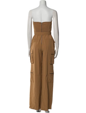 Alice + Olivia Strapless Jumpsuit