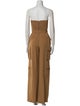 Alice + Olivia Strapless Jumpsuit