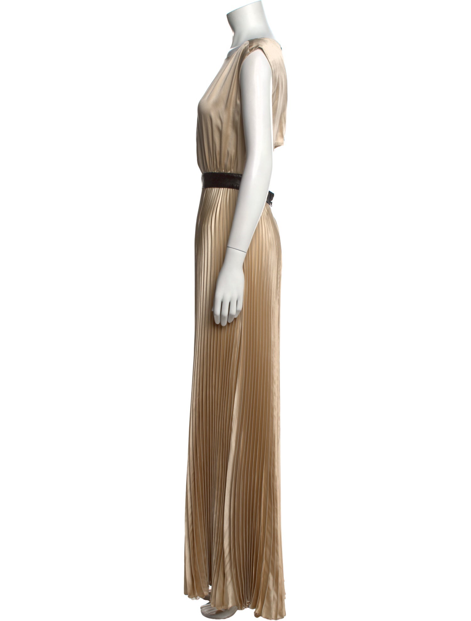 Alice + Olivia Silk Long Dress