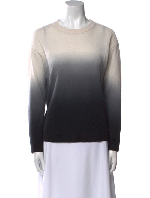 Alice + Olivia Cashmere Crew Neck Sweatshirt