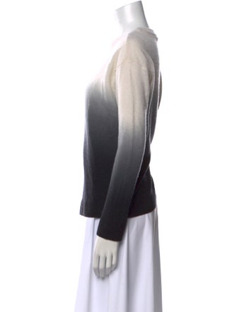 Alice + Olivia Cashmere Crew Neck Sweatshirt