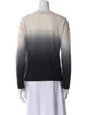 Alice + Olivia Cashmere Crew Neck Sweatshirt