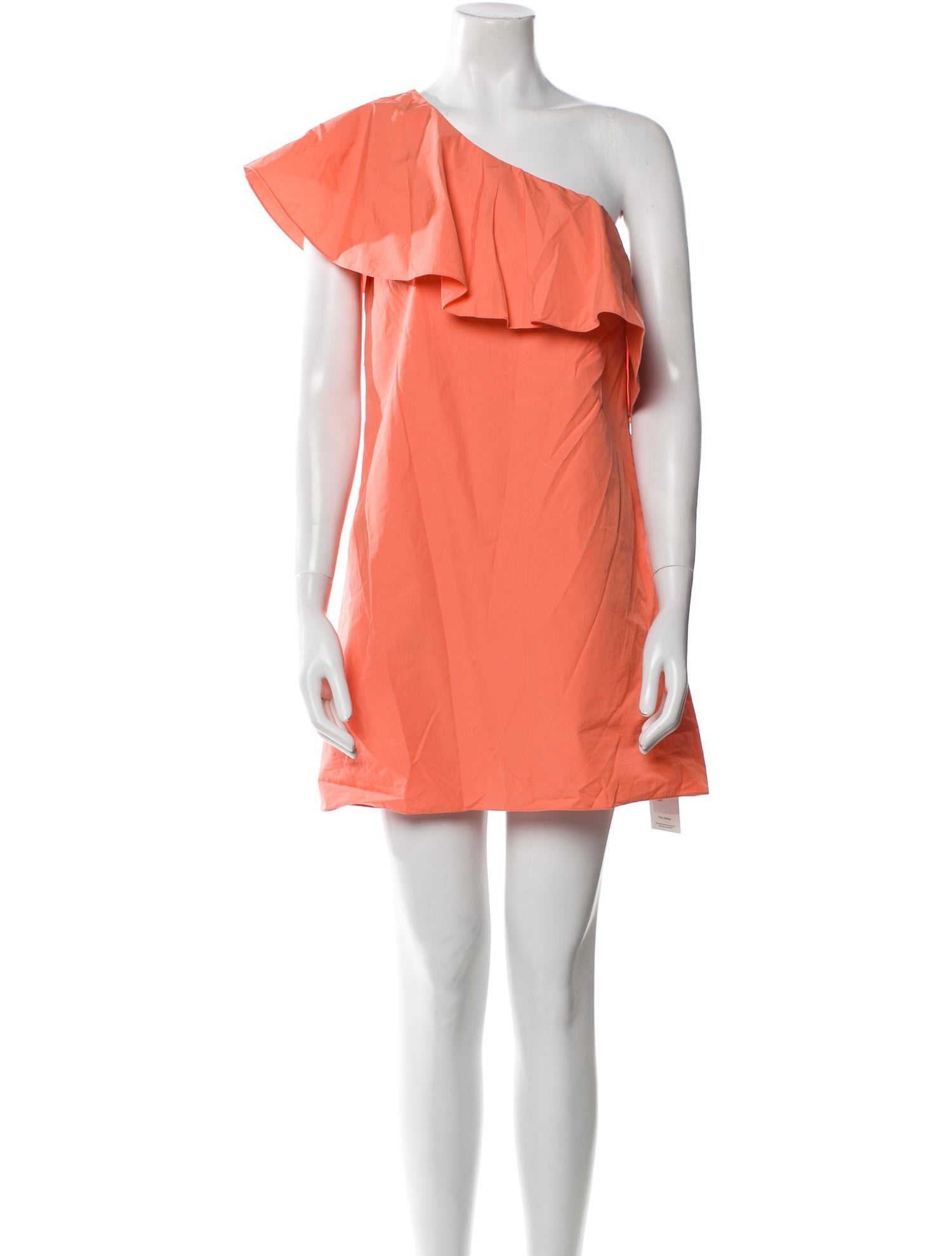 Alice + Olivia One-Shoulder Mini Dress