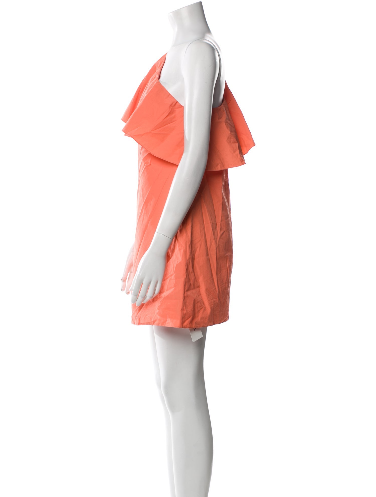 Alice + Olivia One-Shoulder Mini Dress