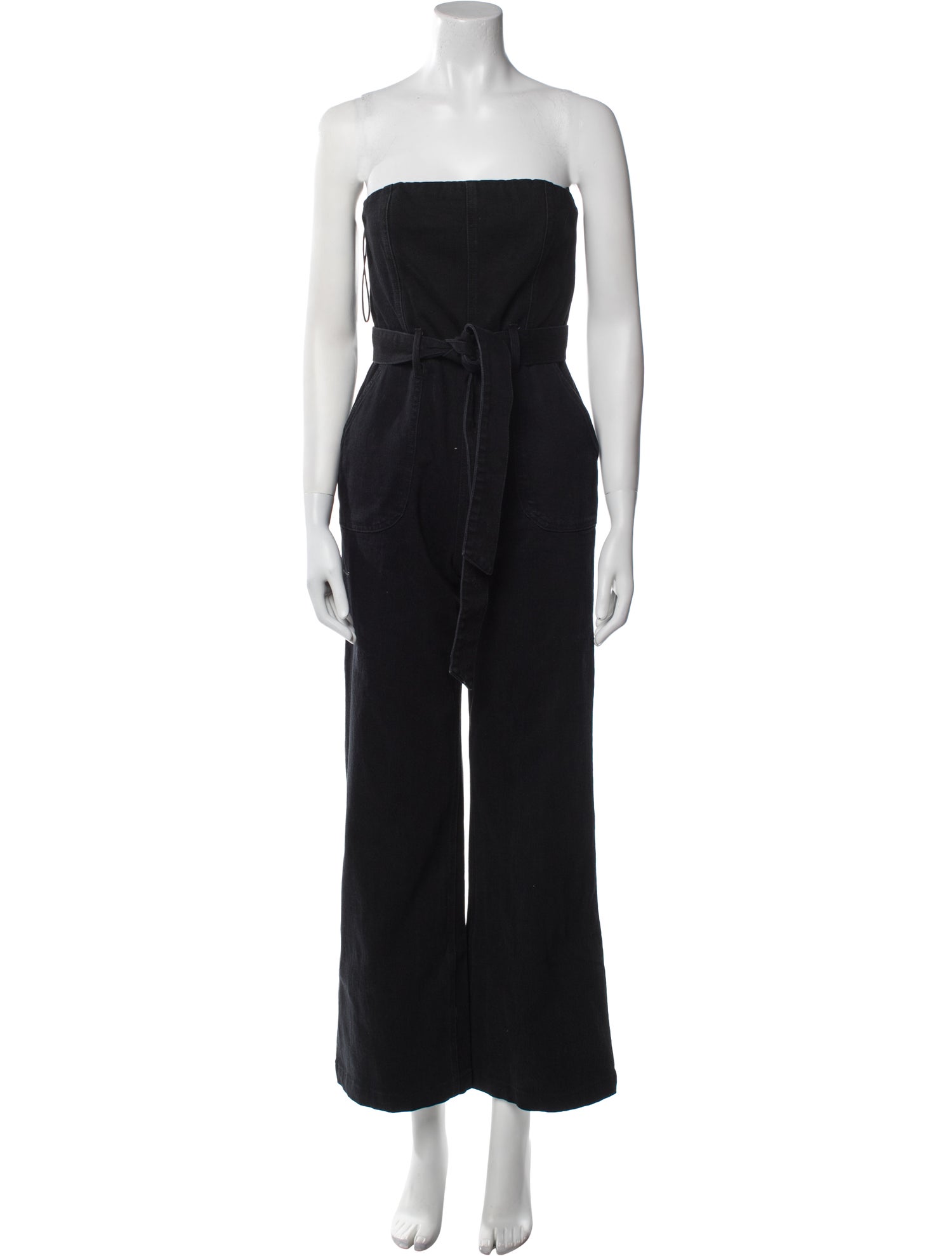 Alice + Olivia Strapless Jumpsuit