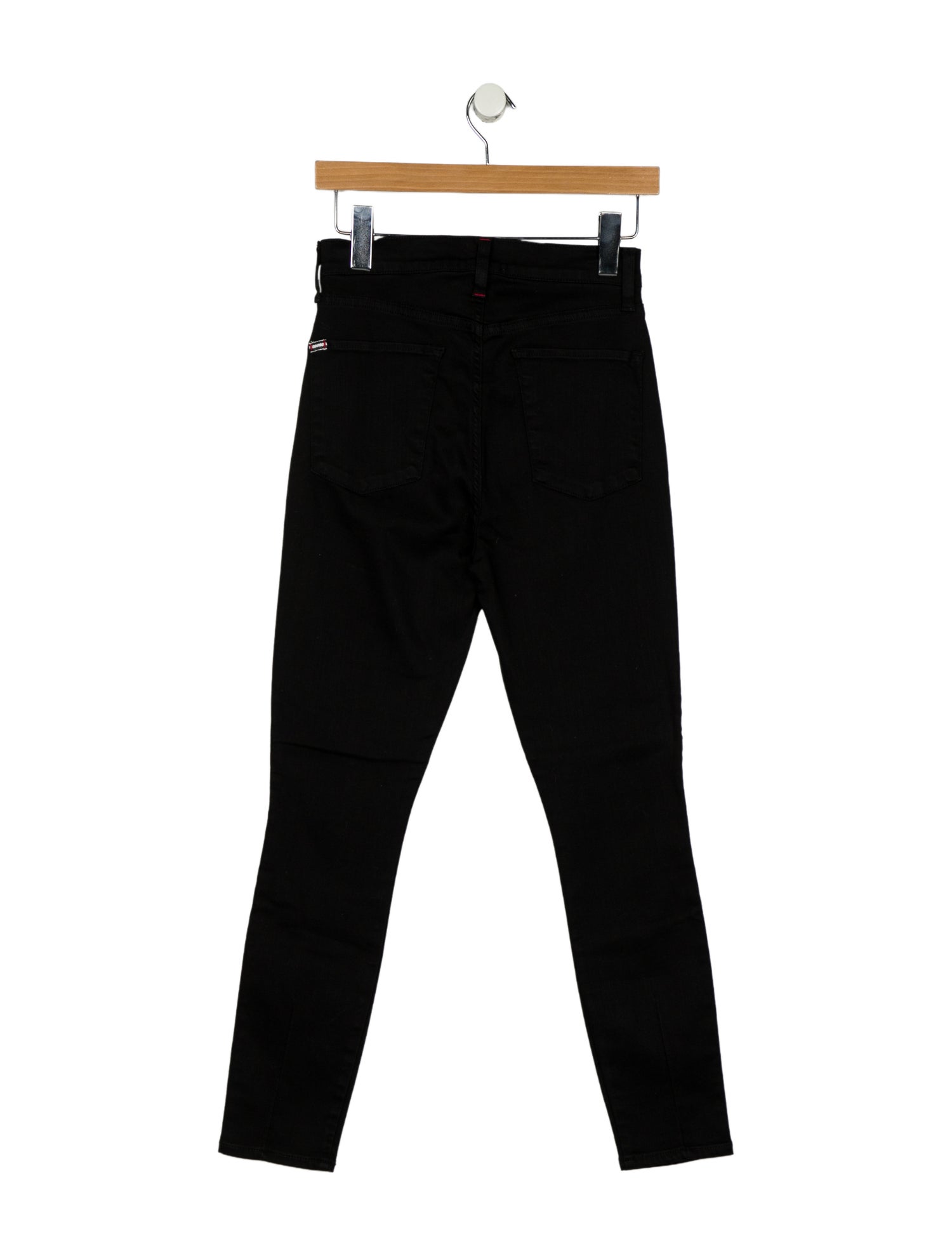 Alice + Olivia High-Rise Skinny Leg Jeans