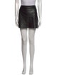 Alice + Olivia Leather Mini Skirt
