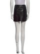Alice + Olivia Leather Mini Skirt