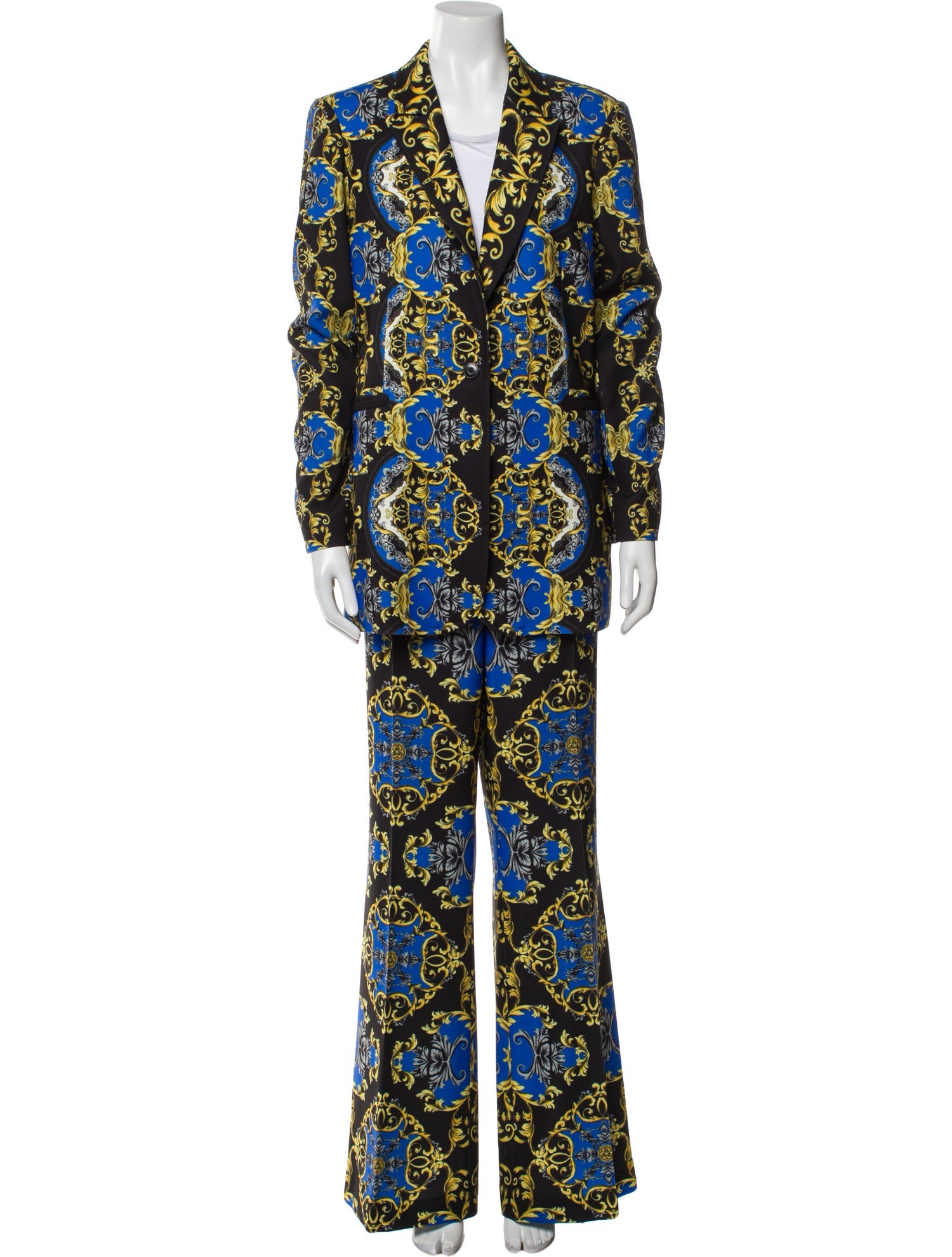 Alice + Olivia Printed Pantsuit