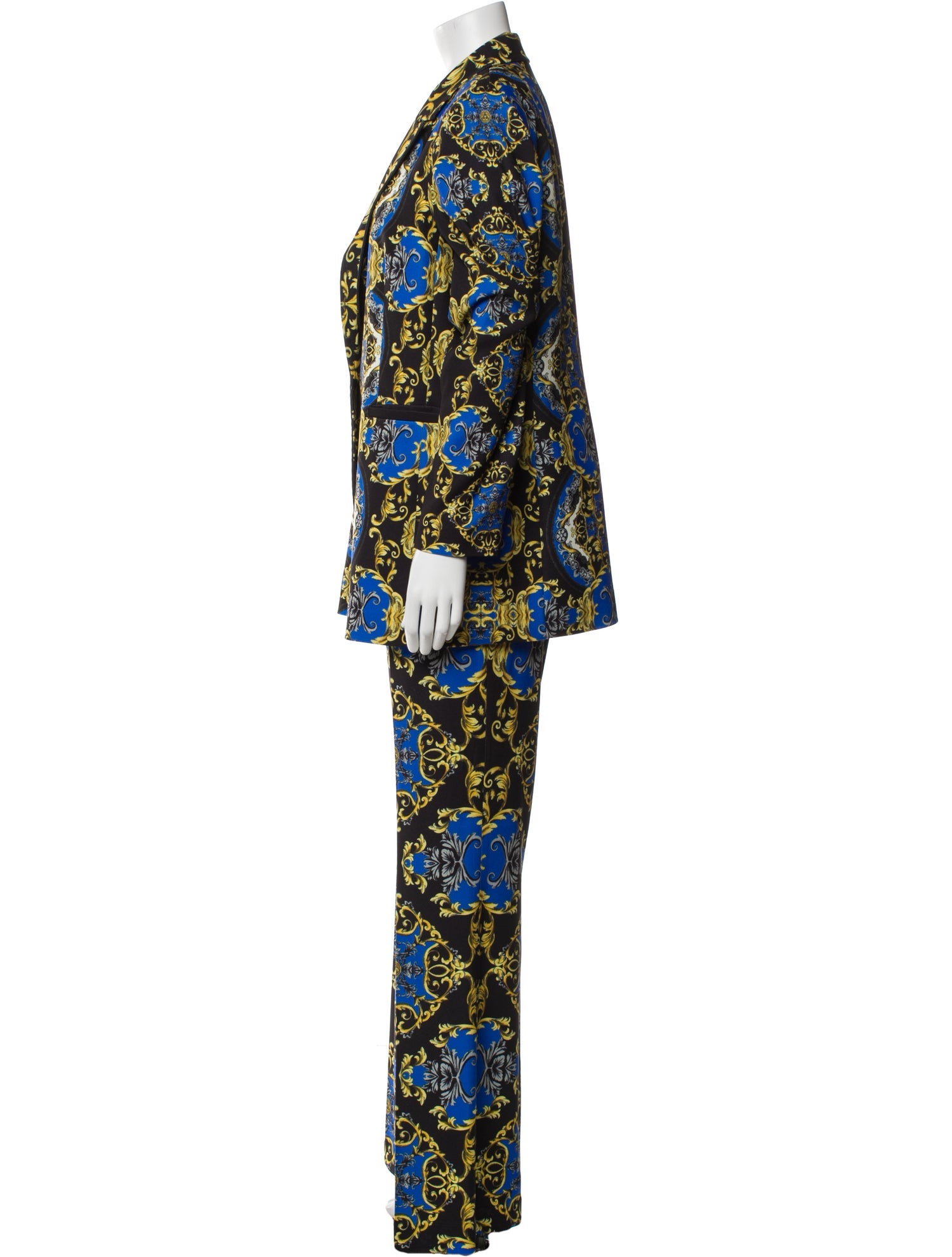 Alice + Olivia Printed Pantsuit