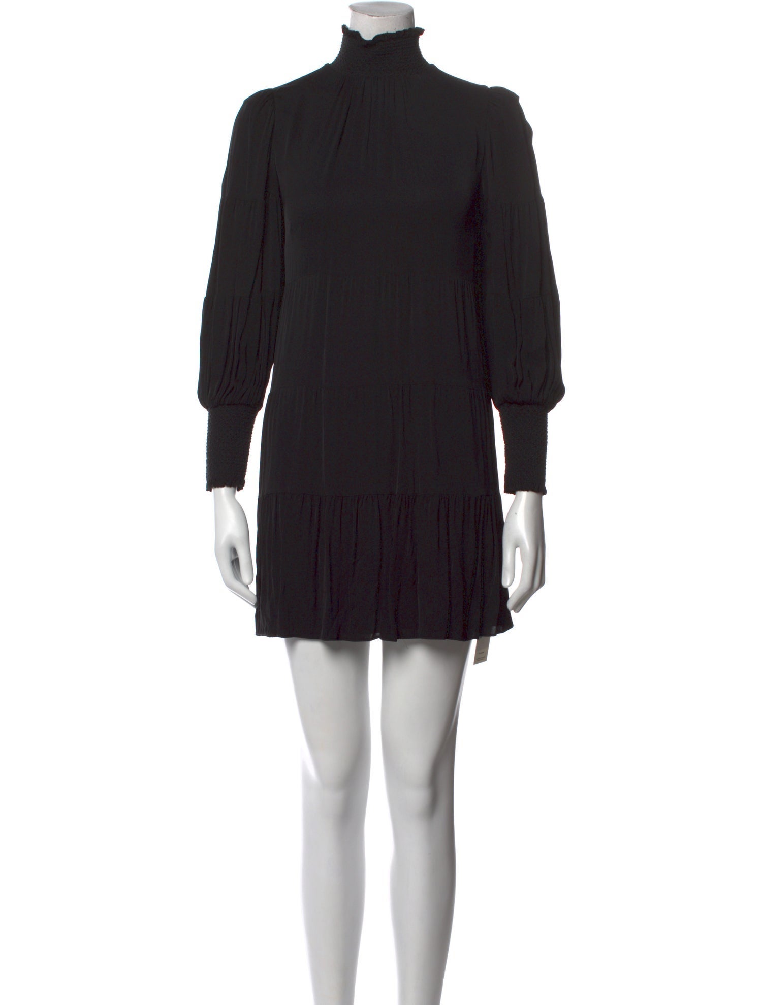 Alice + Olivia Turtleneck Mini Dress
