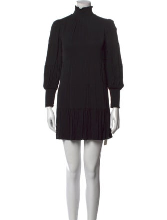 Alice + Olivia Turtleneck Mini Dress