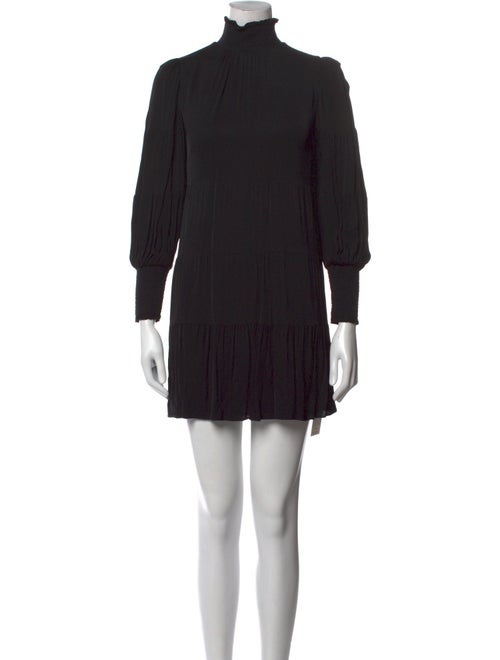 Alice + Olivia Turtleneck Mini Dress