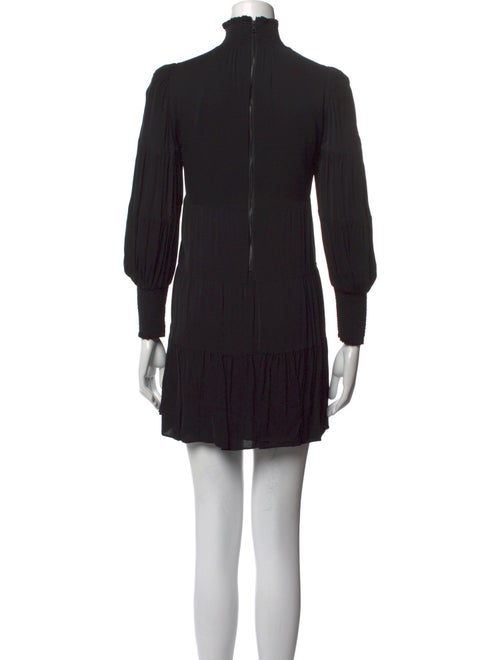 Alice + Olivia Turtleneck Mini Dress