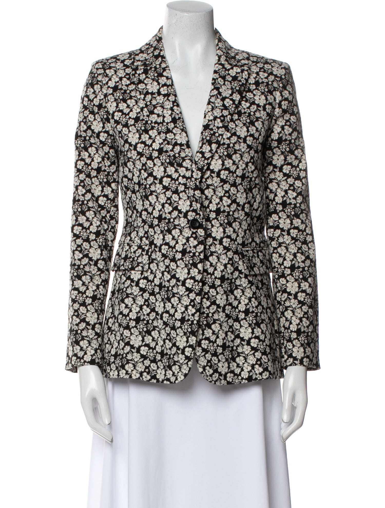 Alice + Olivia Printed Blazer