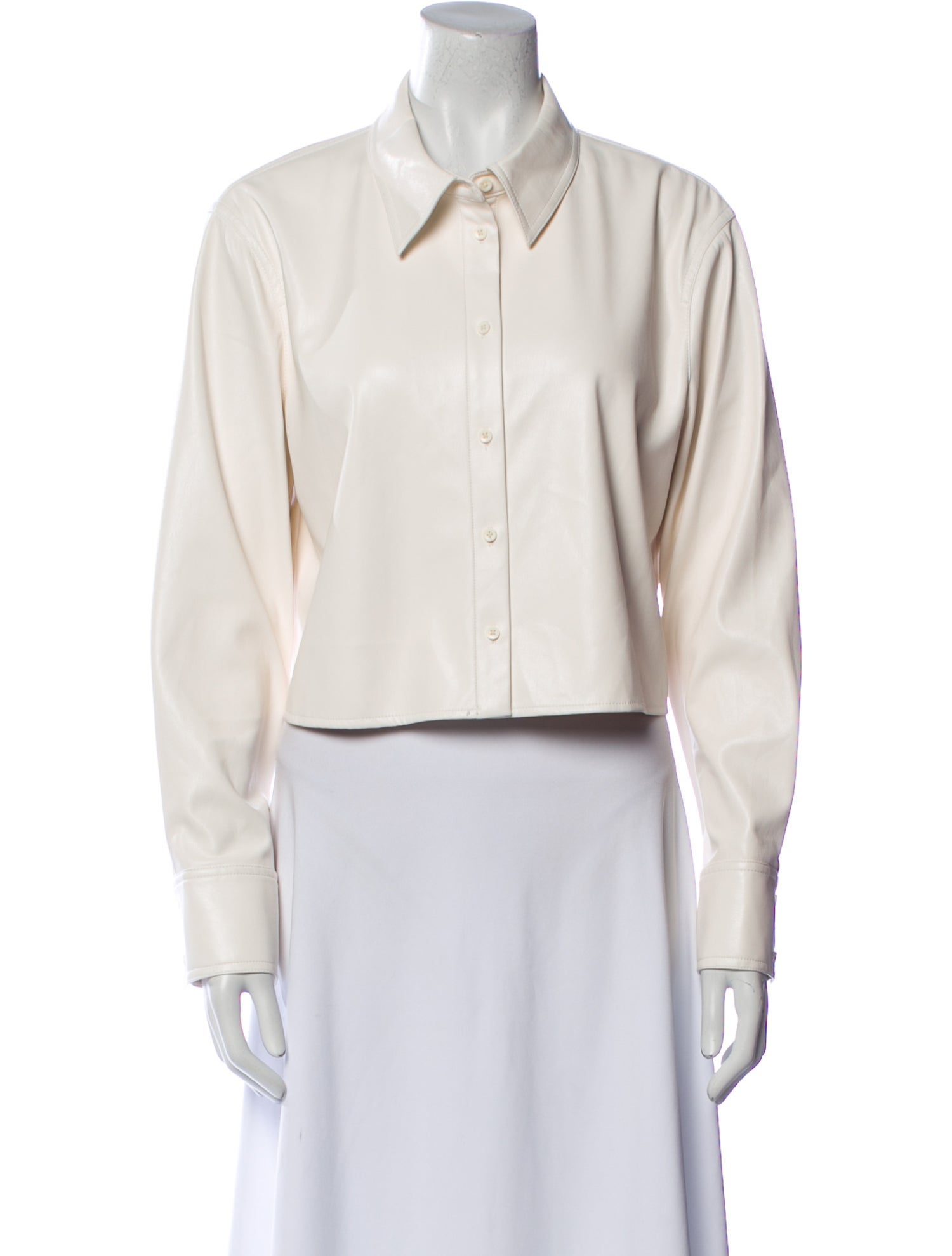 Alice + Olivia Faux Leather Biker Jacket