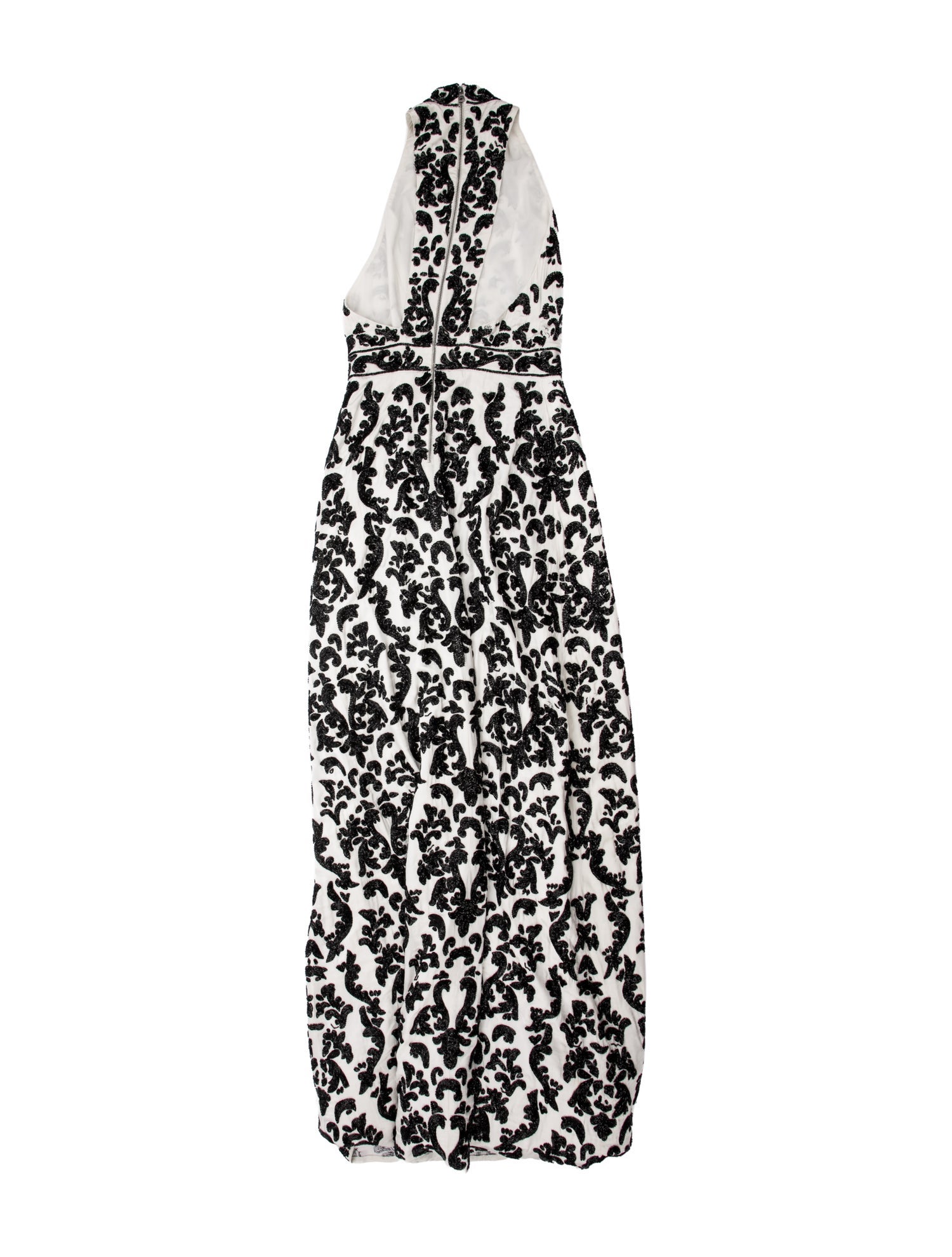 Alice + Olivia Silk Long Dress