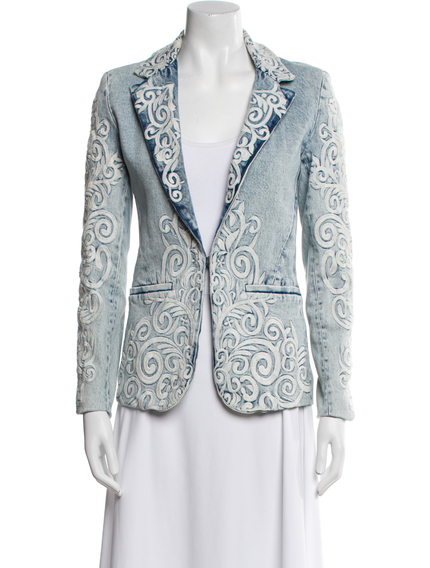 Alice + Olivia Printed Blazer