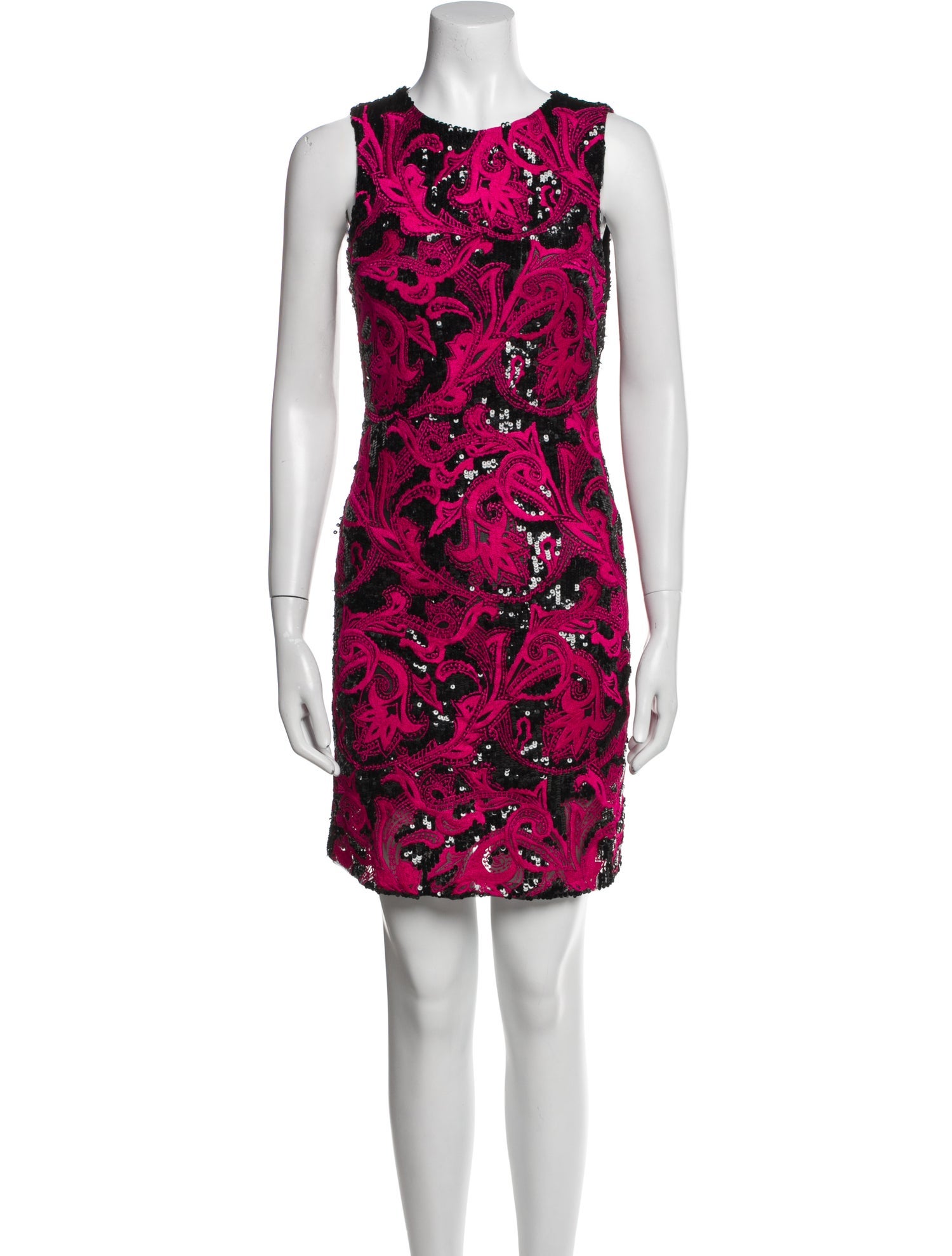 Alice + Olivia Floral Print Mini Dress