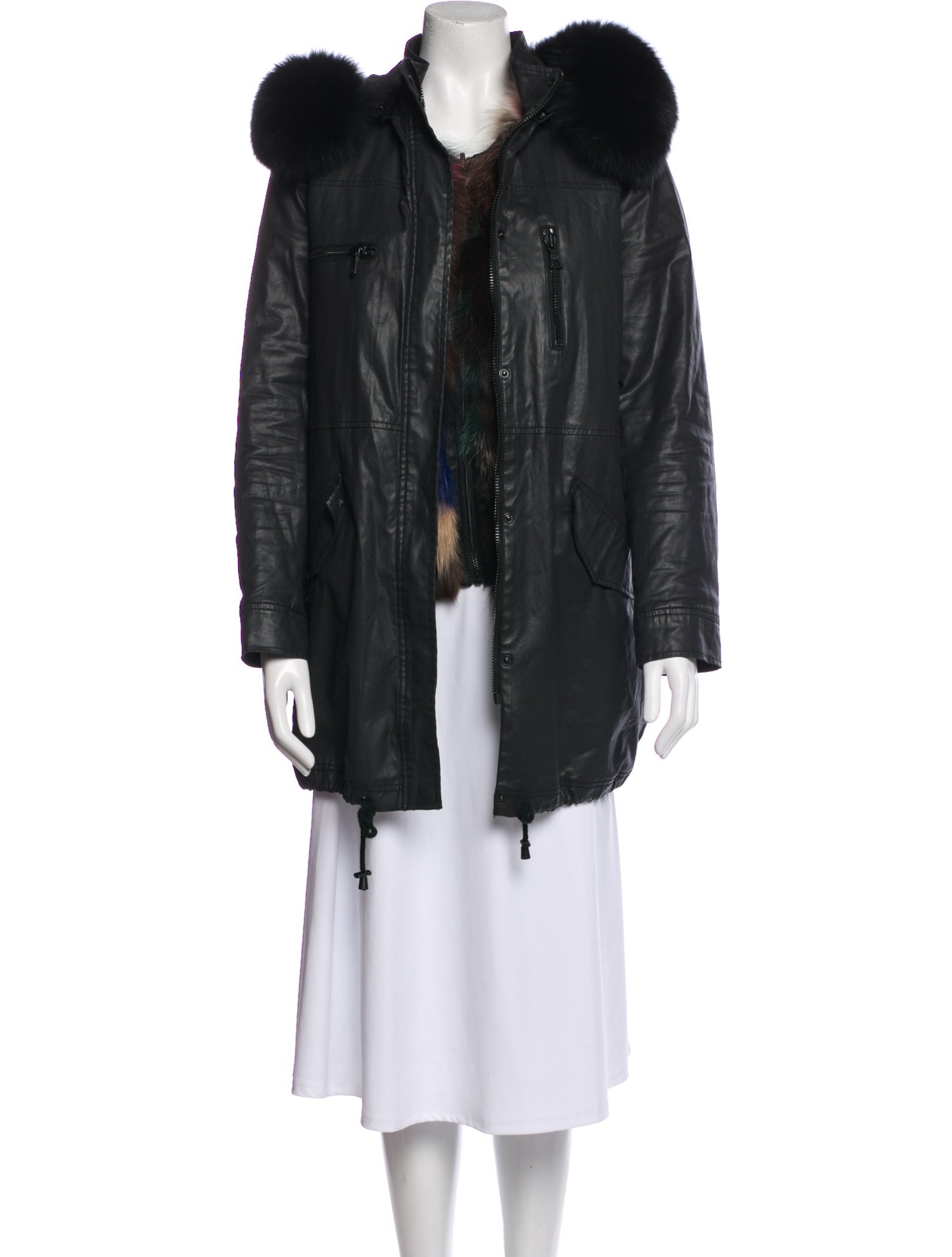 Alice + Olivia Fur Coat