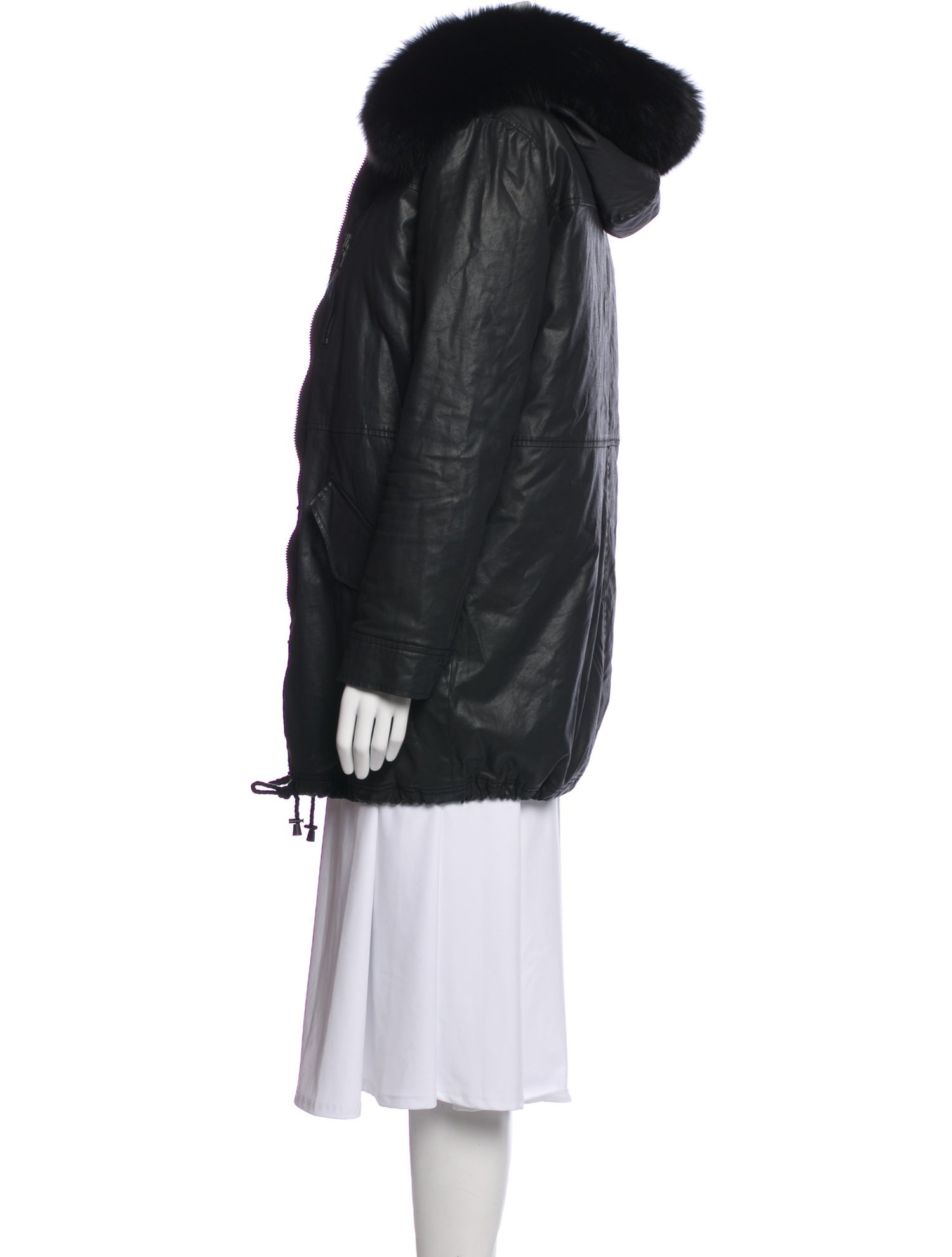 Alice + Olivia Fur Coat