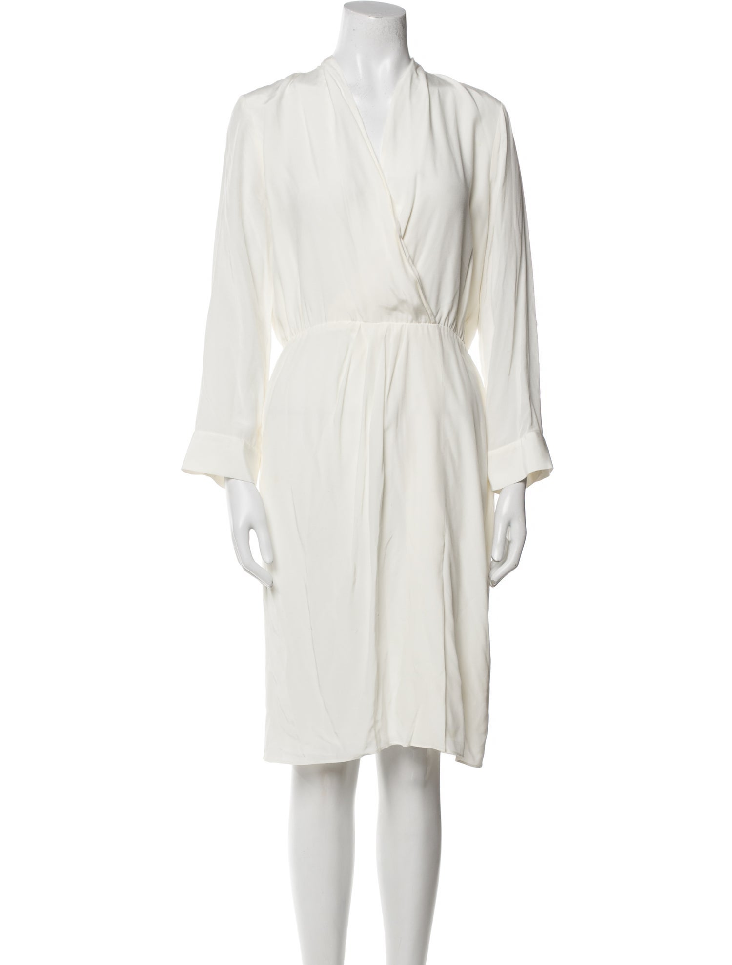 Alice + Olivia V-Neck Mini Dress