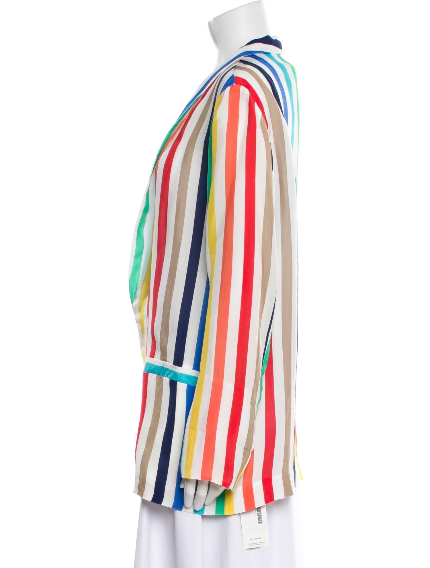 Alice + Olivia Striped Blazer
