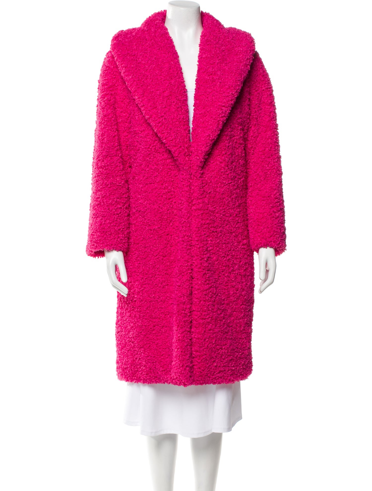 Alice + Olivia Faux Fur Coat