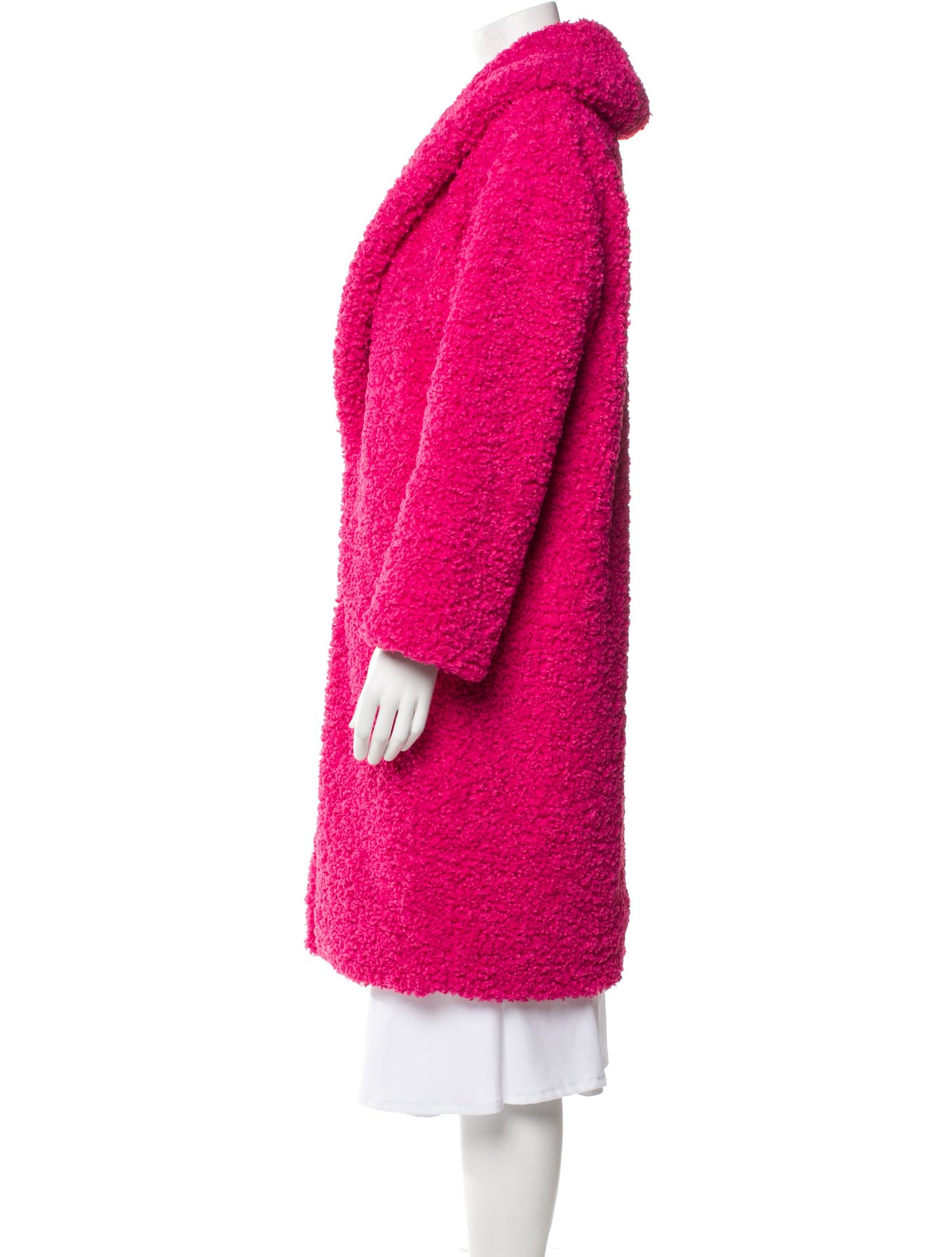 Alice + Olivia Faux Fur Coat