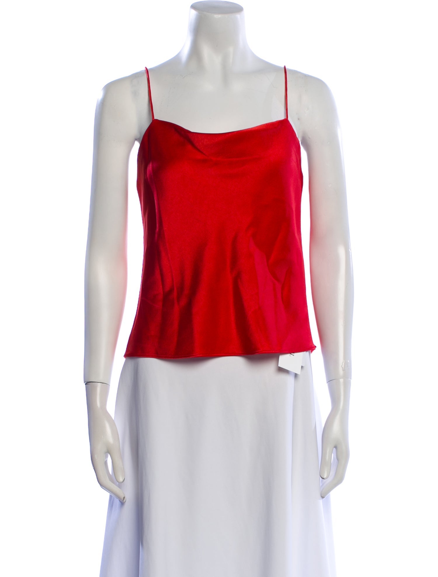 Alice + Olivia Square Neckline Sleeveless Top