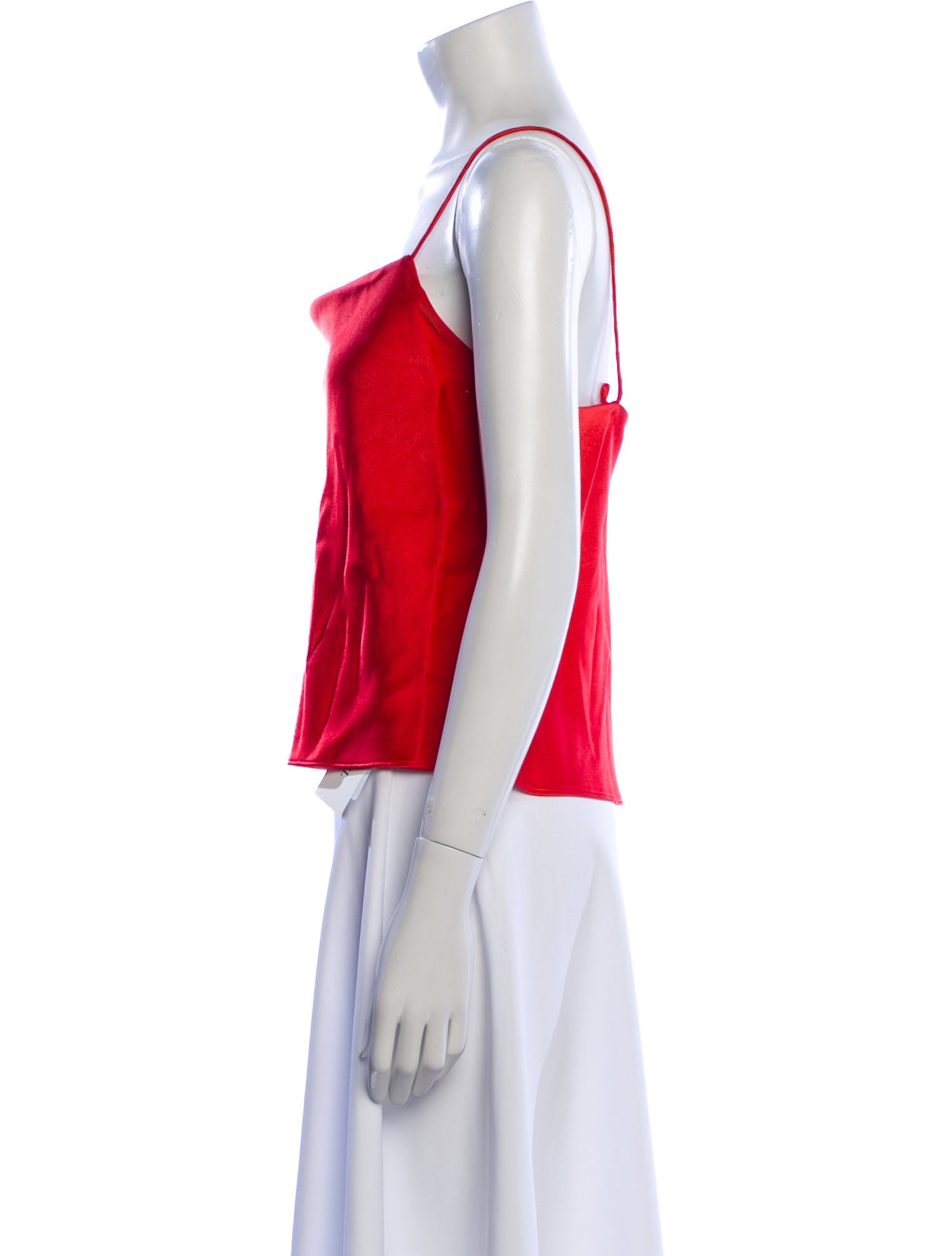 Alice + Olivia Square Neckline Sleeveless Top