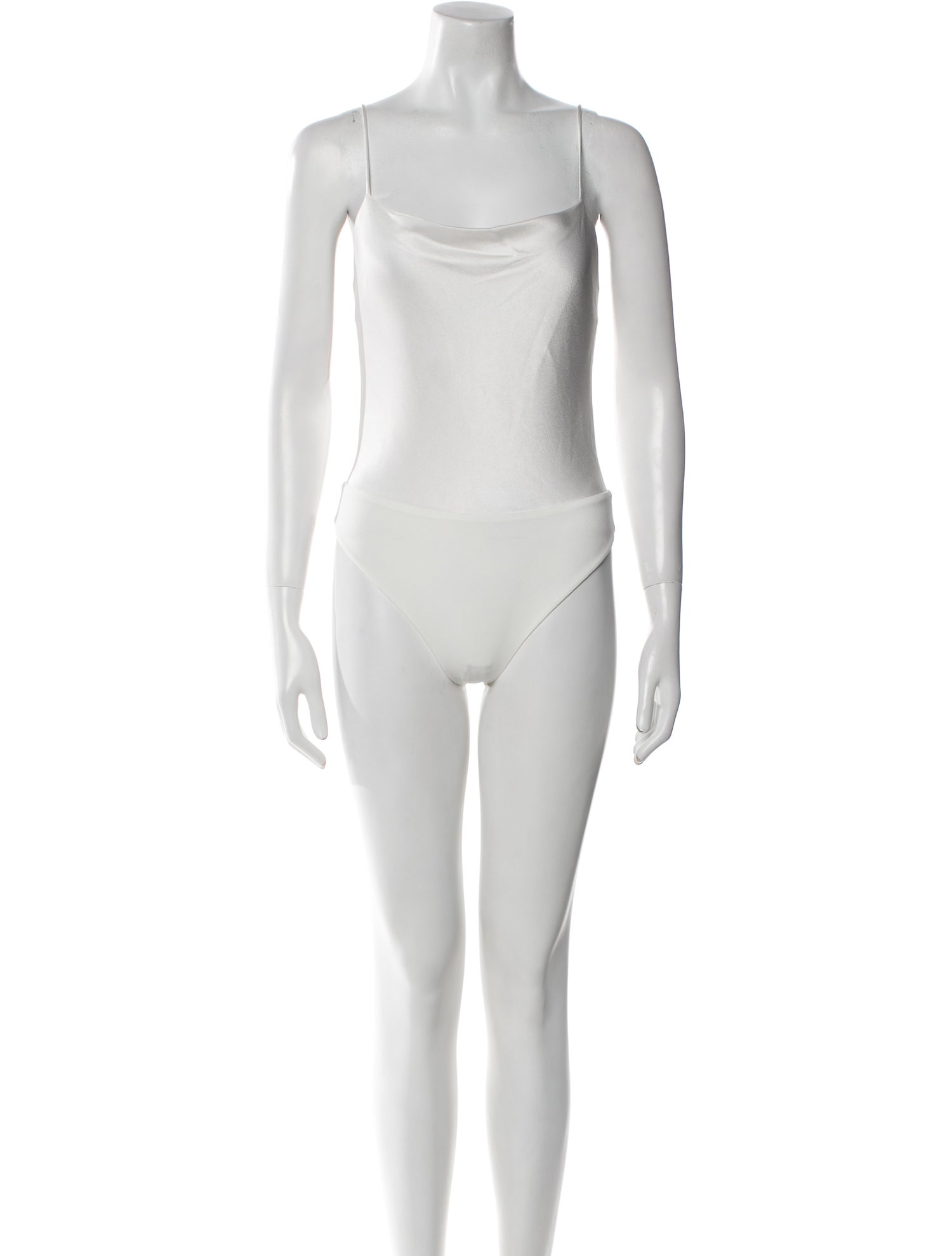 Alice + Olivia Lace Trim Embellishment One-Piece