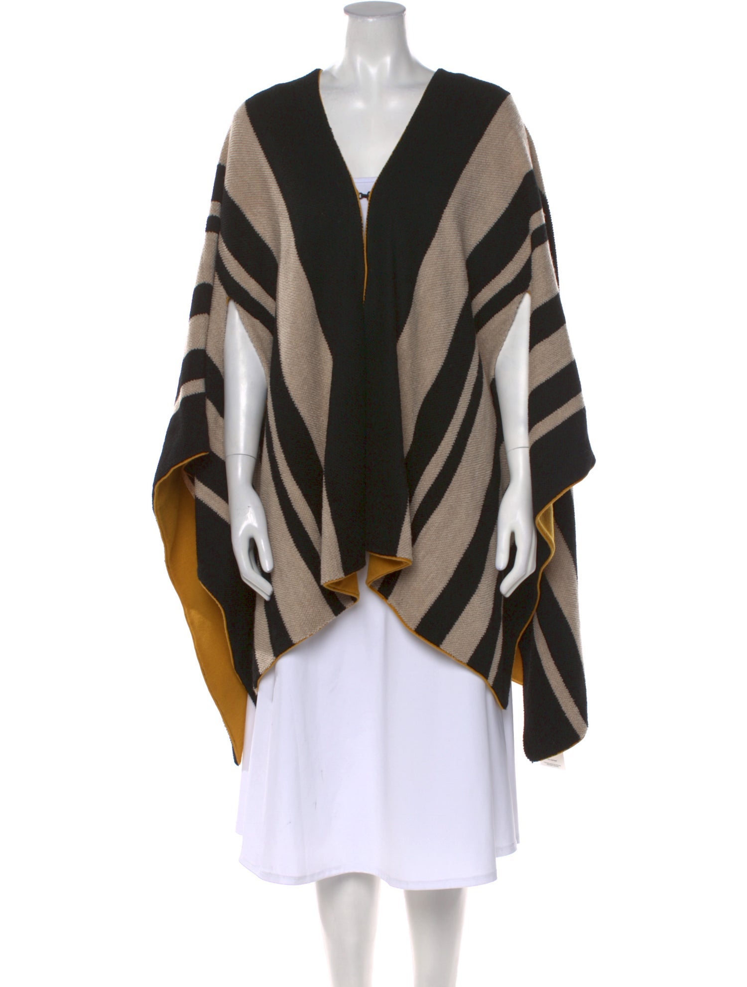 Alice + Olivia Wool Striped Sweater