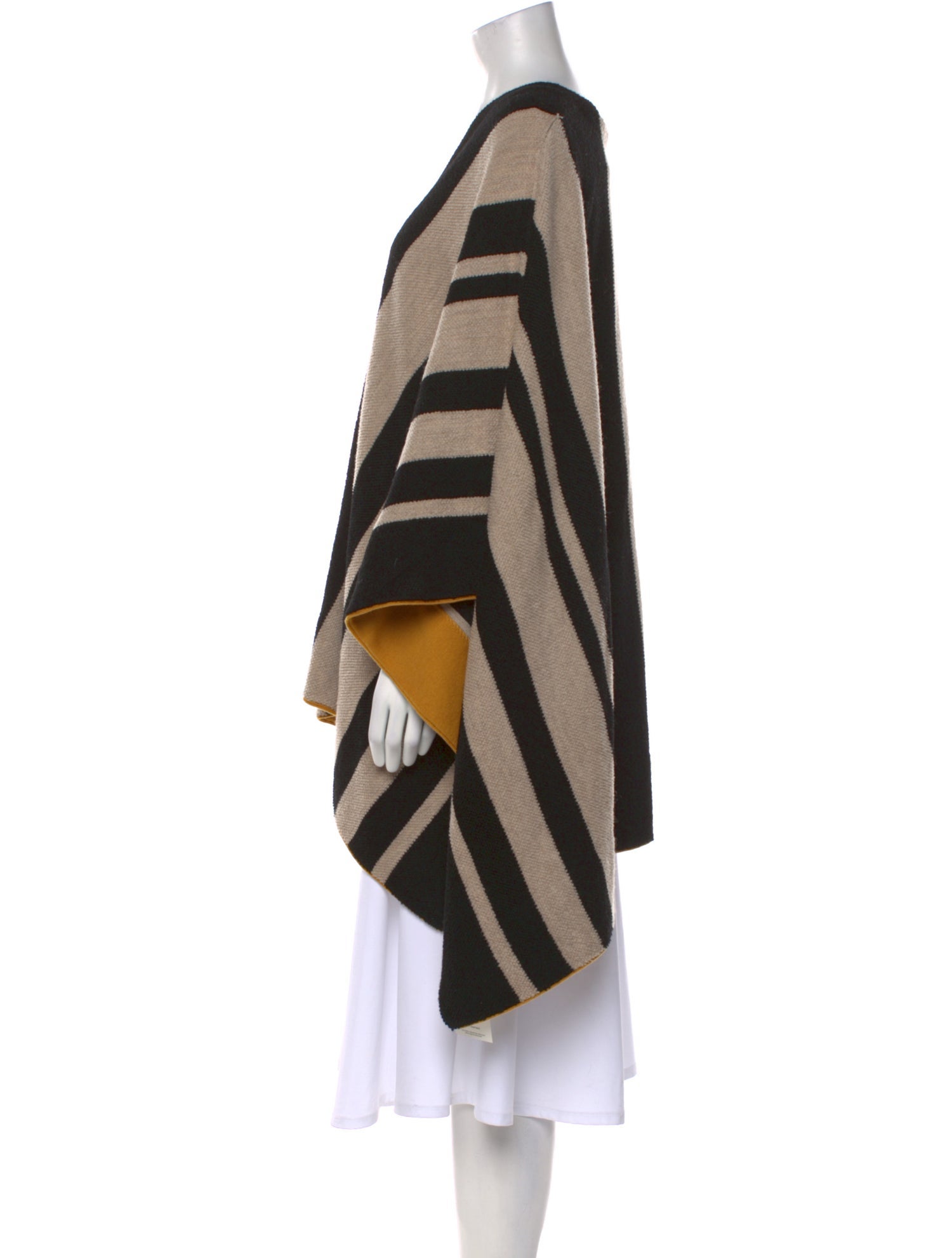 Alice + Olivia Wool Striped Sweater