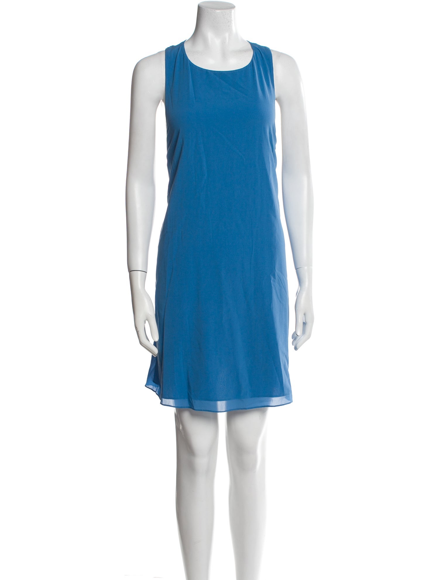 Alice + Olivia Silk Mini Dress