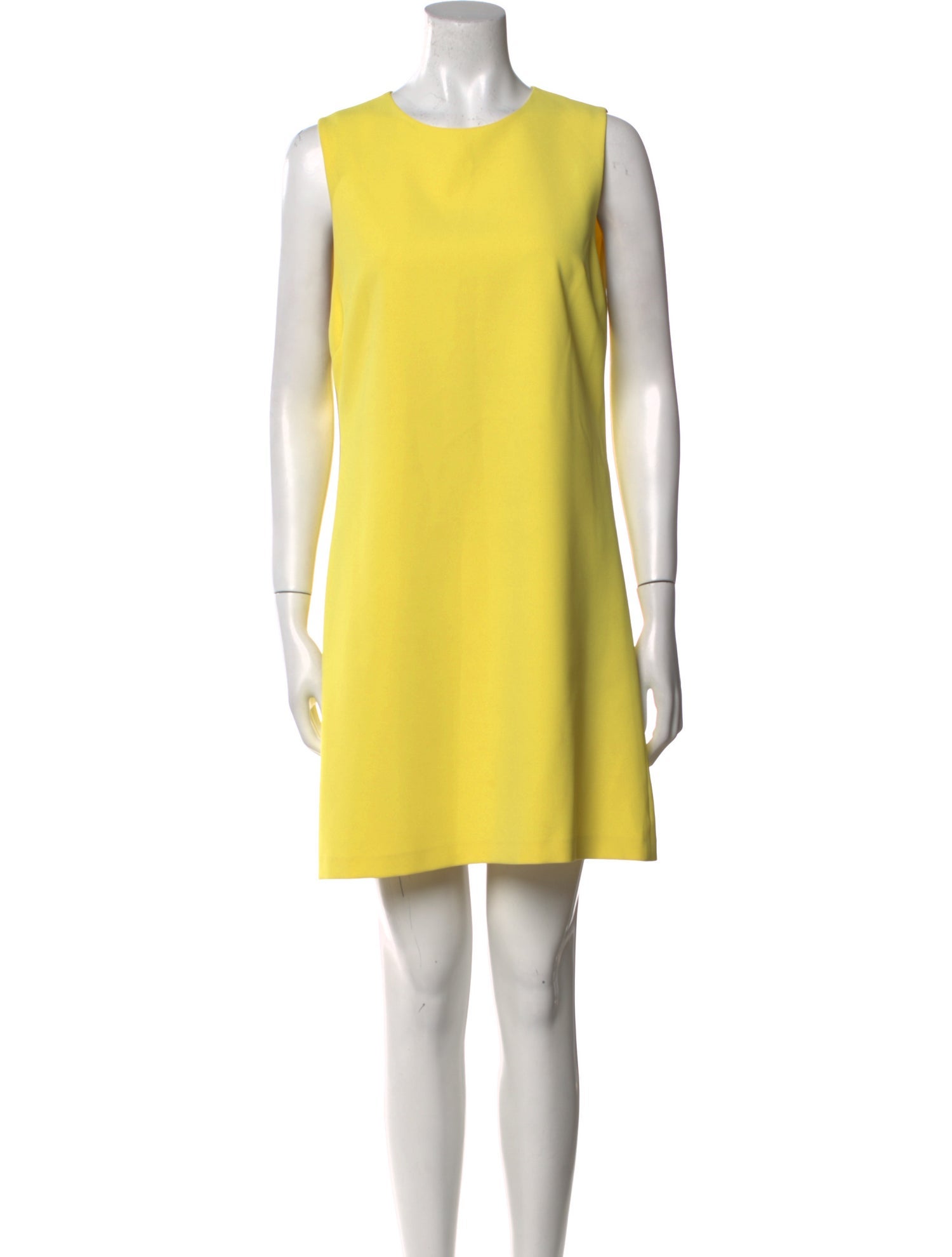 Alice + Olivia Crew Neck Mini Dress