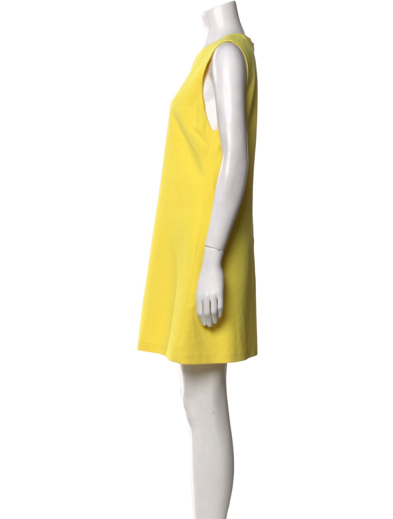 Alice + Olivia Crew Neck Mini Dress