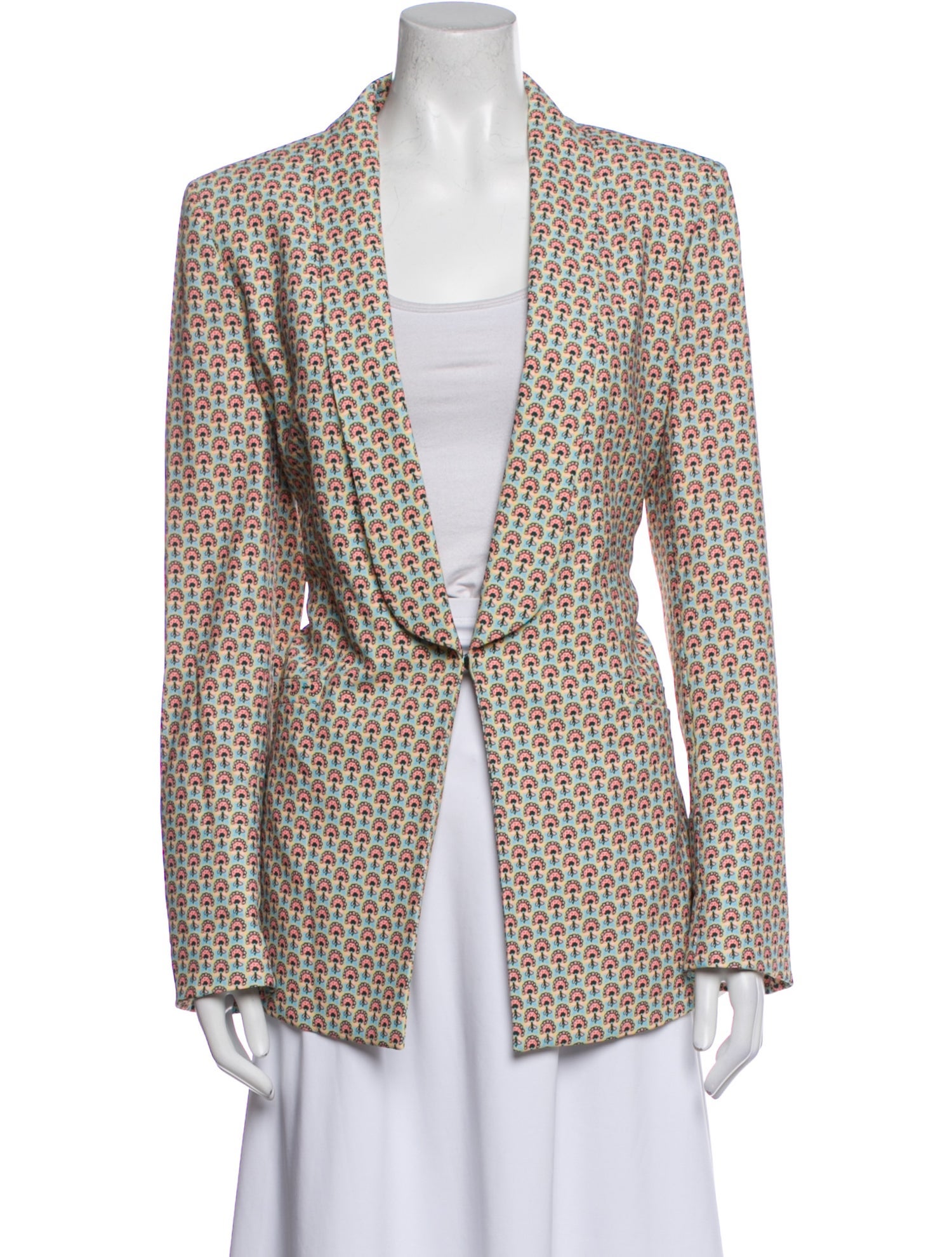 Alice + Olivia Printed Blazer