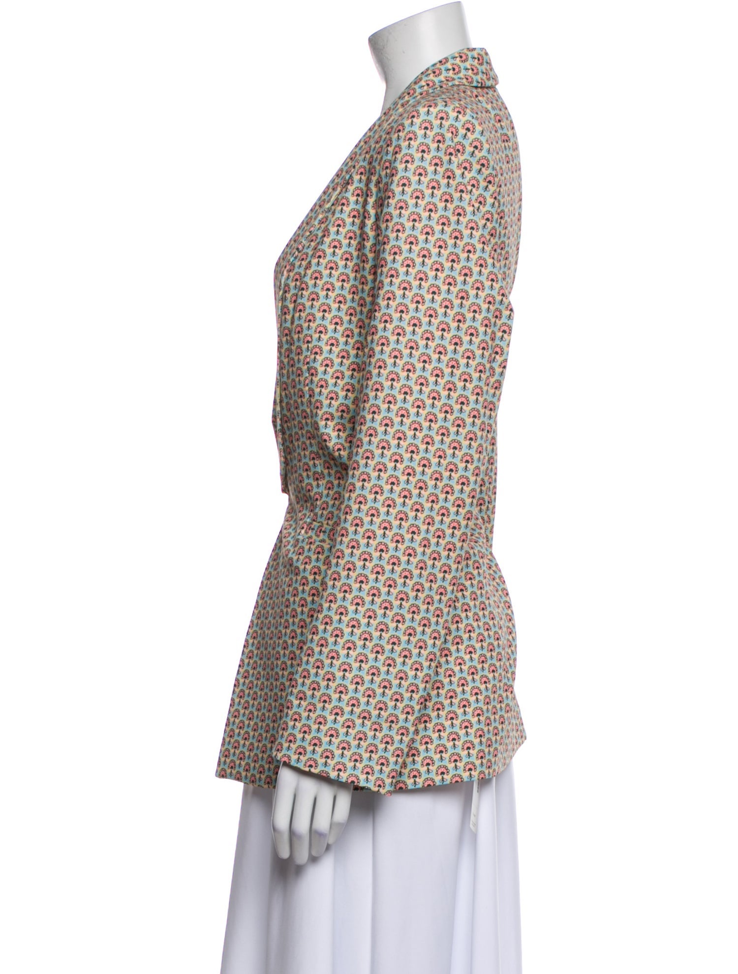 Alice + Olivia Printed Blazer