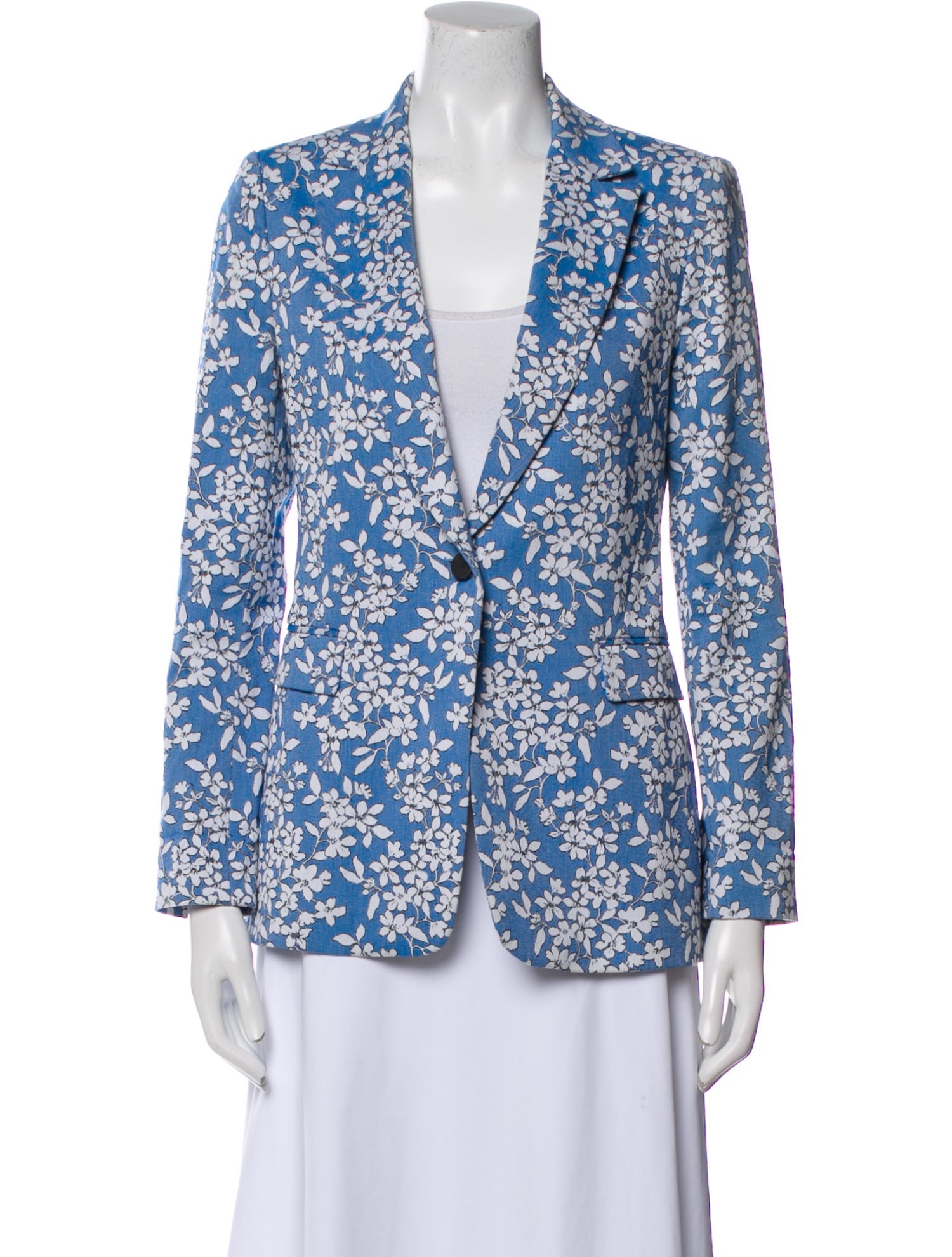 Alice + Olivia Floral Print Blazer