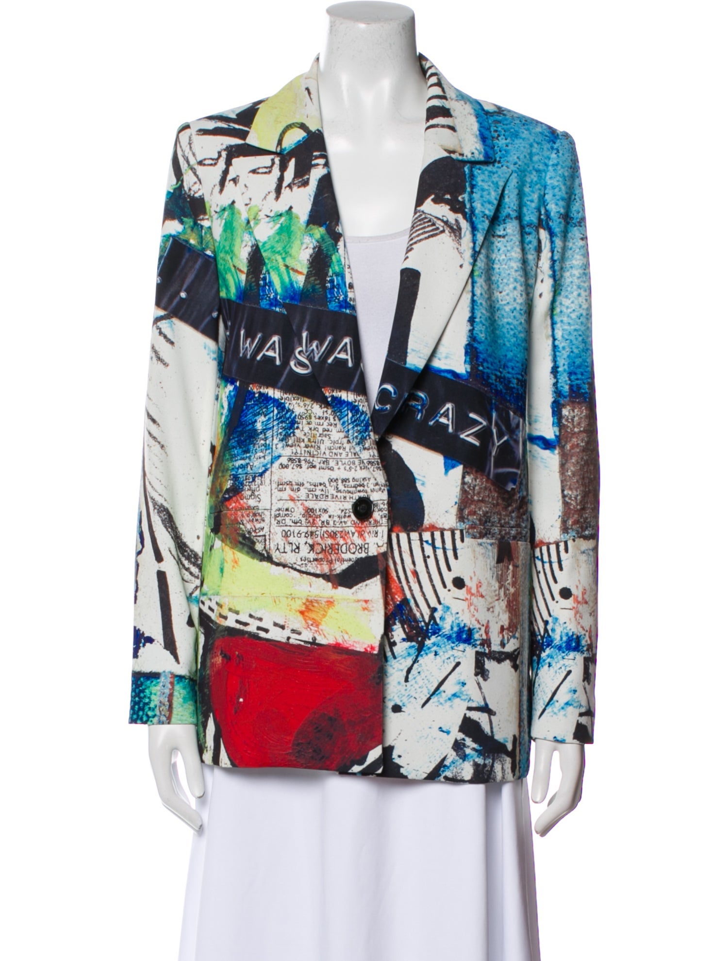 Alice + Olivia Printed Jacket