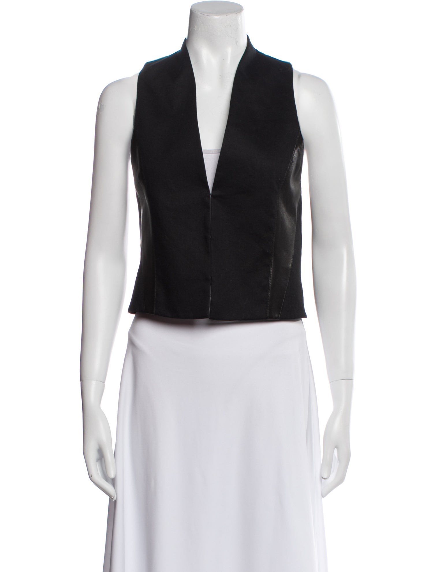 Alice + Olivia Linen Vest