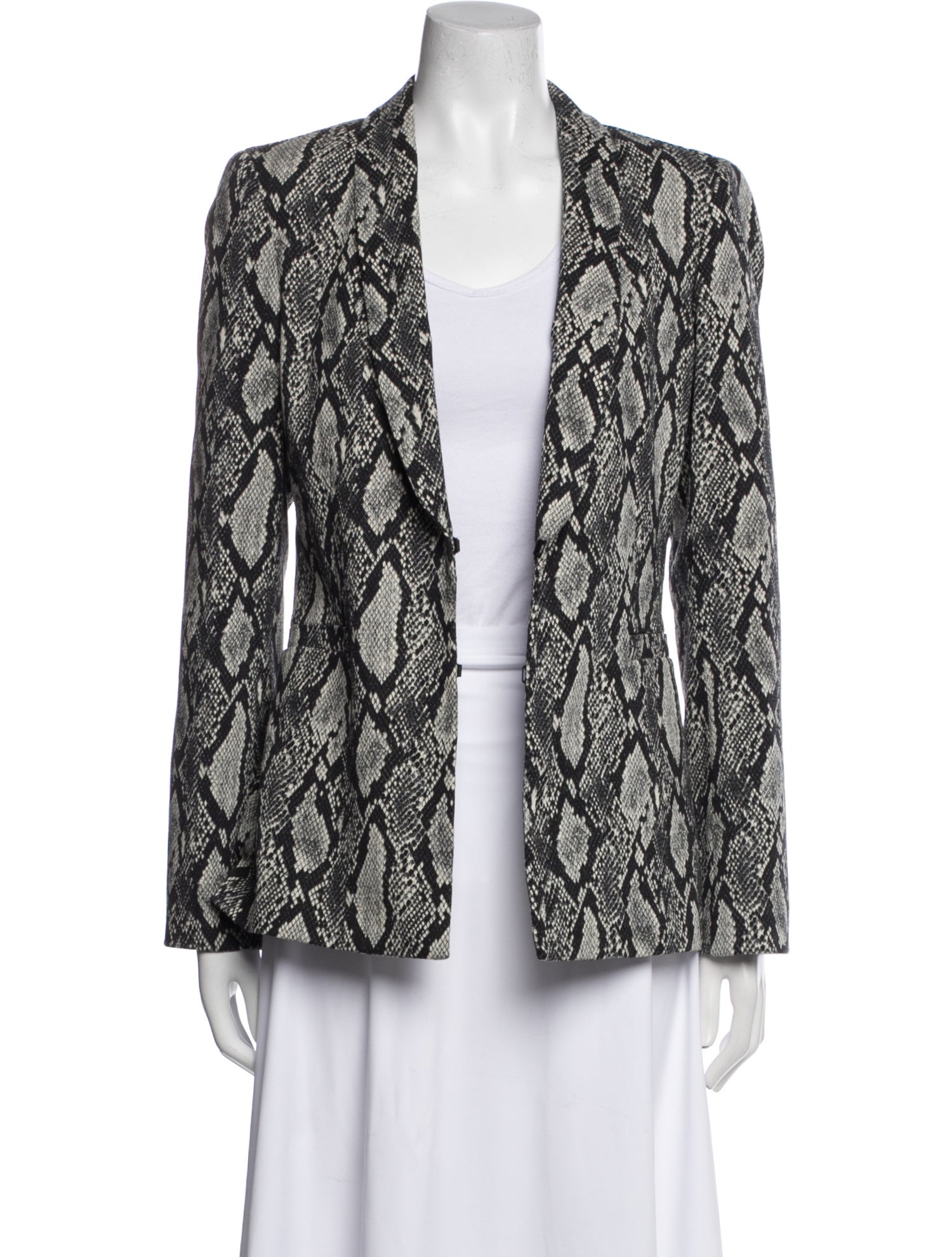 Alice + Olivia Printed Blazer