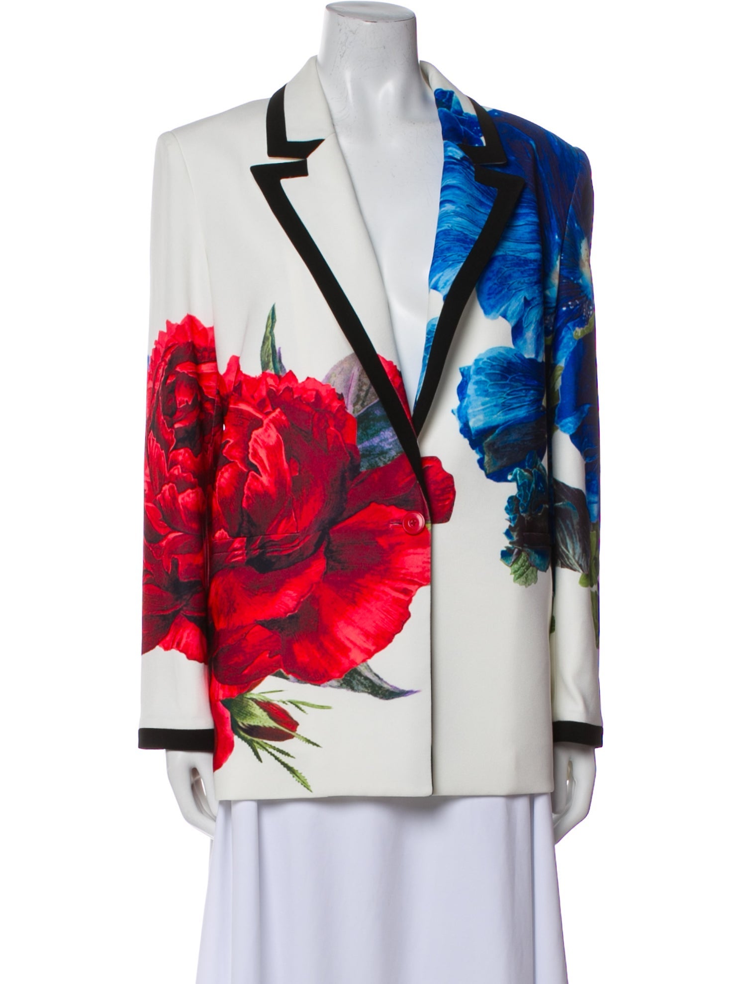 Alice + Olivia Floral Print Blazer